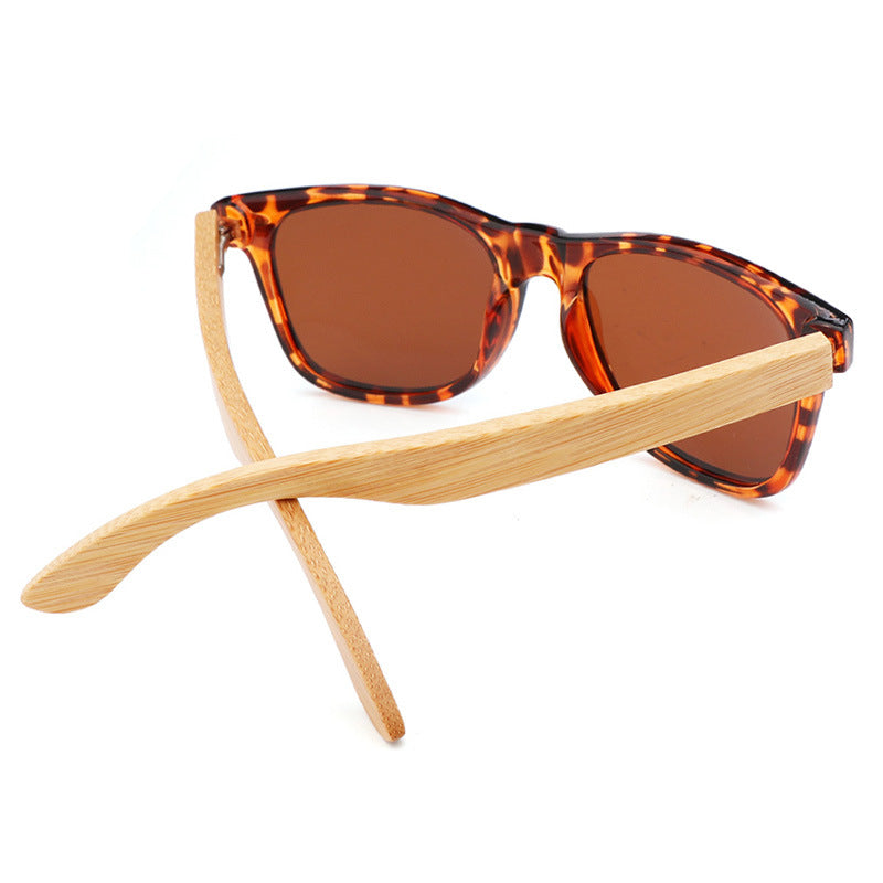 竹木太阳眼镜Bamboo and Wood Sunglasses