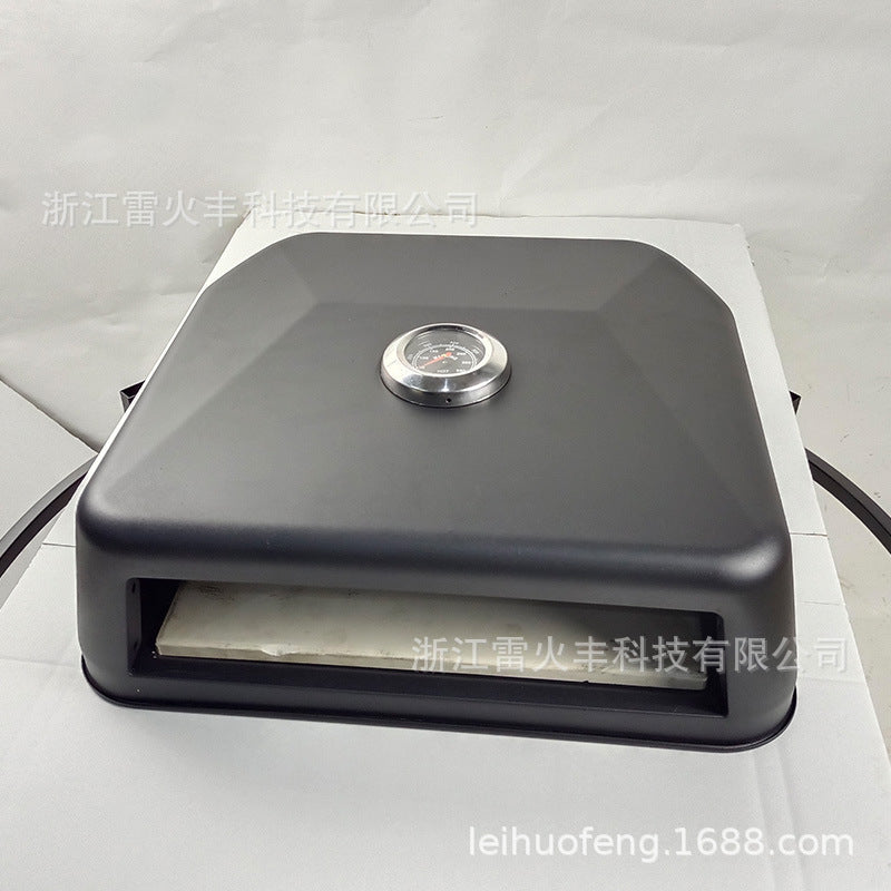 户外烧烤炉 披萨炉烧烤架便携式家用方形碳烤炉厂家定制批发Outdoor Barbecue Grills, Pizza Ovens, Barbecue Racks: Portable Square Charcoal Barbecue Grills for Home Use – Manufacturer Customisation and Wholesale