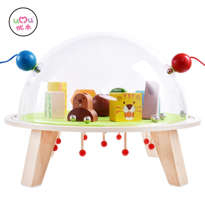 优木儿童玩具动物投球亲子互动益智幼儿园家庭创意男孩趣味Youmu Children's Toys: Animal Ball Toss—Parent-Child Interactive, Educational, Preschool, Family, Creative, Fun for Boys