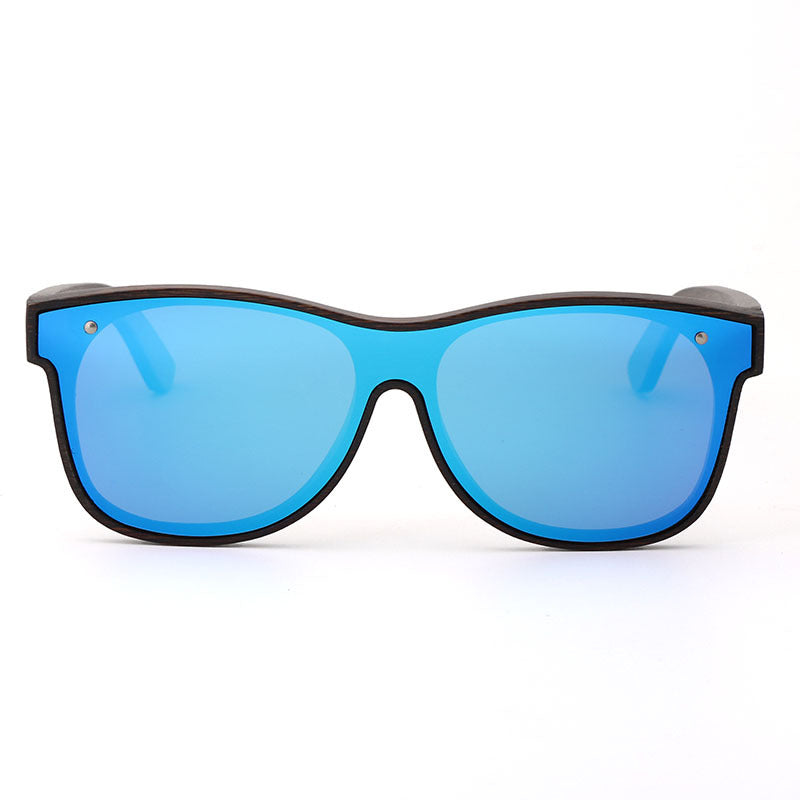 一体镜片太阳眼镜One-piece lens sunglasses
