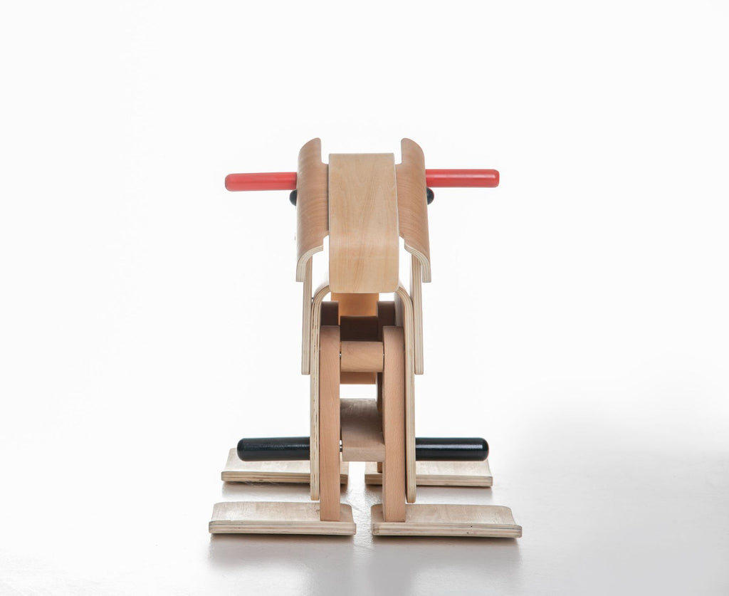 #1279优木摇摇马木制可坐可骑坚固实木骑乘益智儿童安抚#1279 Youmu Rocking Horse – Wooden, Can Be Sat On or Ridden, Sturdy Solid Wood, Educational and Soothing for Children