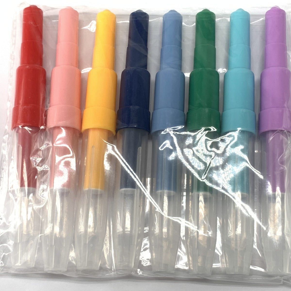 丙烯马克单头笔供应小孩绘画本不透色可变色吹吹笔喷画笔Acrylic marker pens, single-tip, for children’s art books; non-bleeding, colour-changing, blow-style spray pens