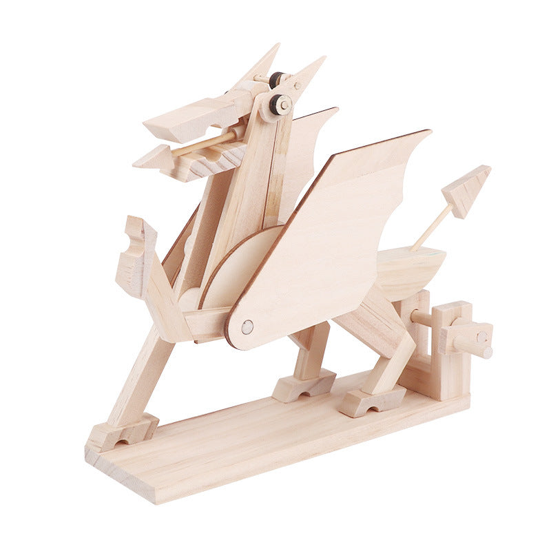 TK立体组装拼搭玩具龙模型孩子DIY玩具9岁以上玩具TK 3D Assembly Dragon Model – DIY Toy for Children Aged 9 and Over