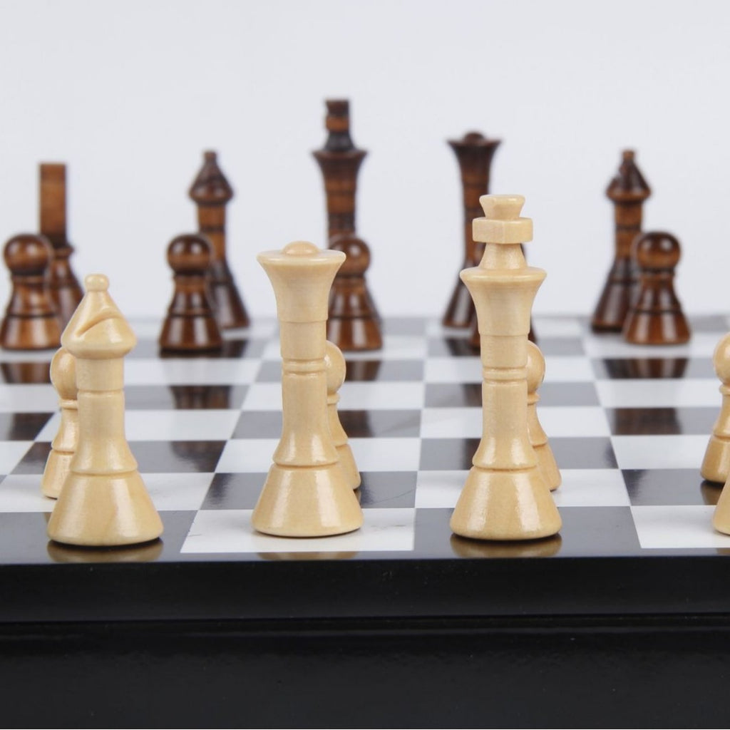 丝印  高光  烤漆  PU 亚马逊 国际象棋套装Screen-printed, high-gloss, lacquered, PU-coated Amazon chess set