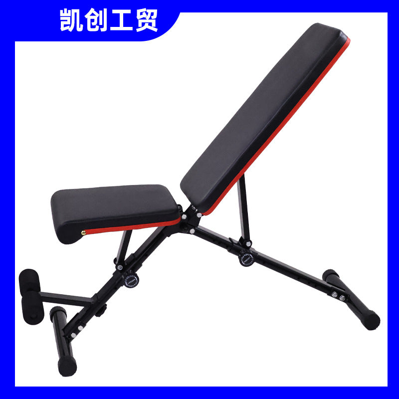 跨境家用健身椅子多功能哑铃凳可调节卧推凳训练凳健身器材厂家Cross-border Home Gym Chairs: Multifunctional Dumbbell Benches, Adjustable Bench Press Benches, Training Benches – Fitness Equipment Manufacturers