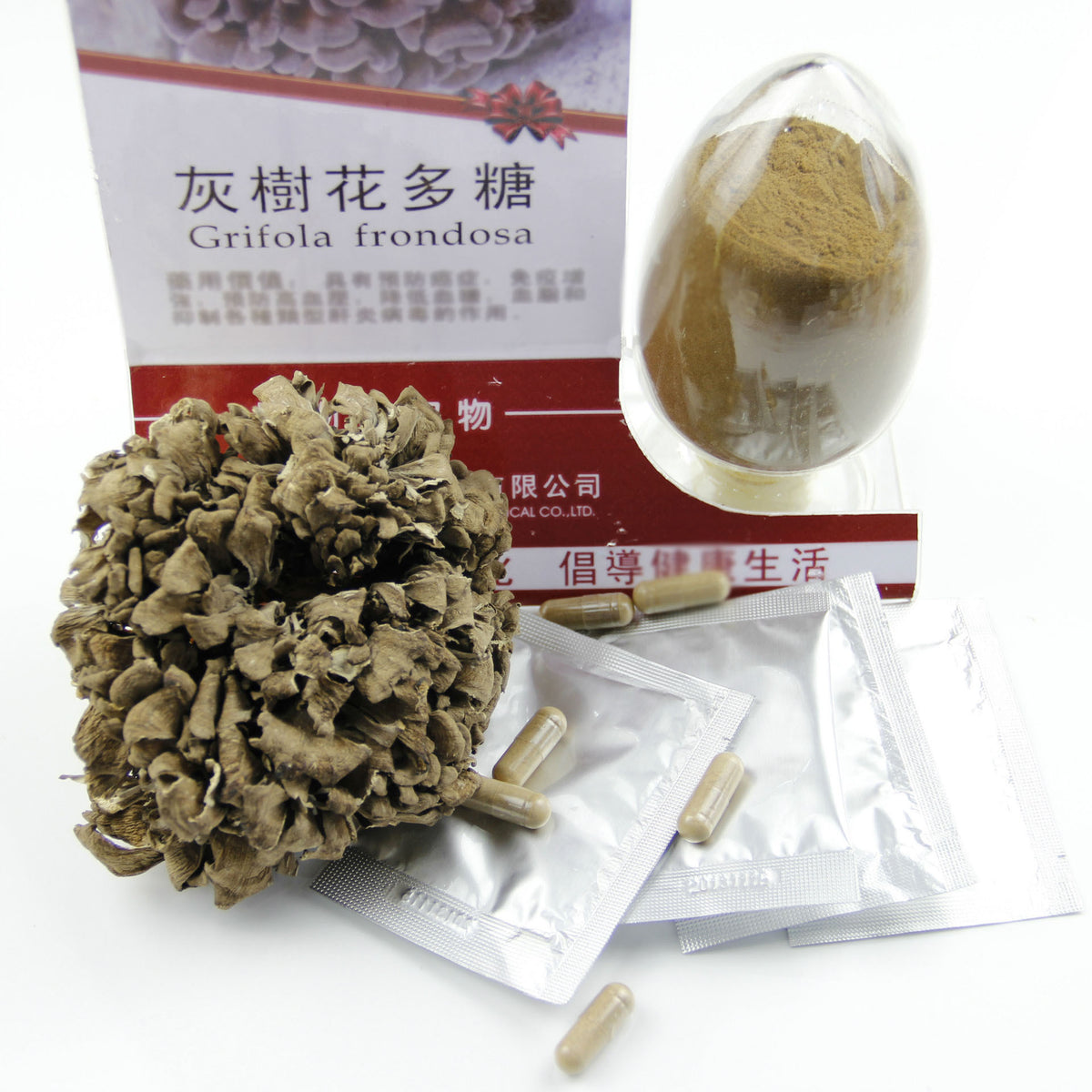 灰树花提取物定制 厂家供应灰树花多糖胶囊OEM贴牌代加工Customised Grifola frondosa Extract – Manufacturer supplying Grifola frondosa polysaccharide capsules via OEM and private-label contract manufacturing