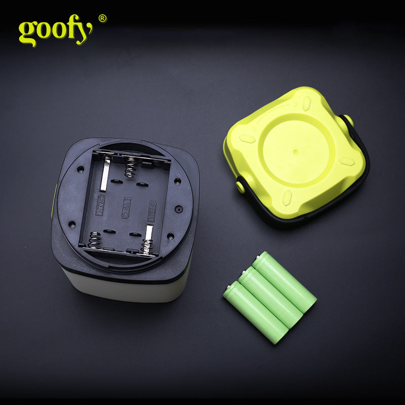 七彩炫光氛围灯硅胶高级防水帐篷灯可悬挂小夜灯便携Multicoloured Glowing Ambient Light – Premium Silicone Waterproof Tent Light, Hangable Night Light, Portable