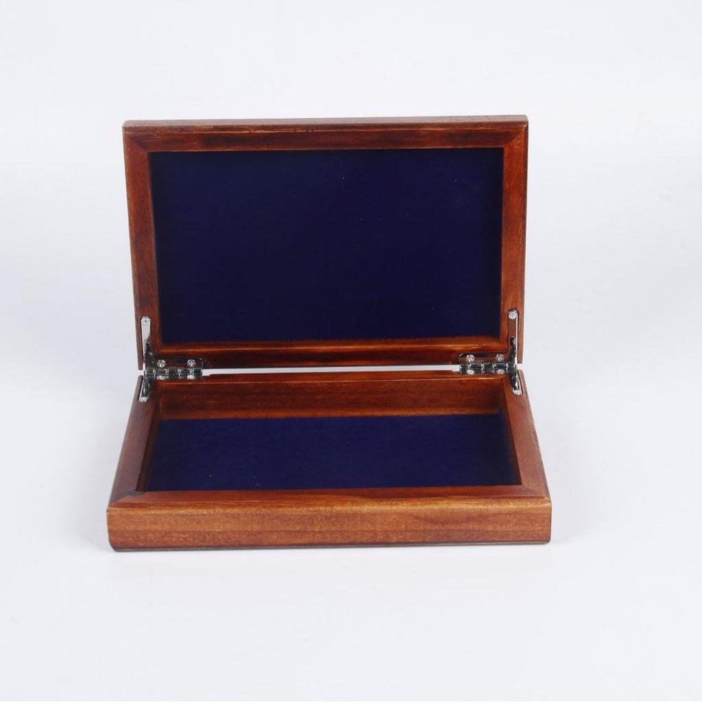 扑克套装木盒 木制创意包装盒 游戏木盒 Poker Set Wooden Box, Creative Wooden Gift Box, Wooden Game Box