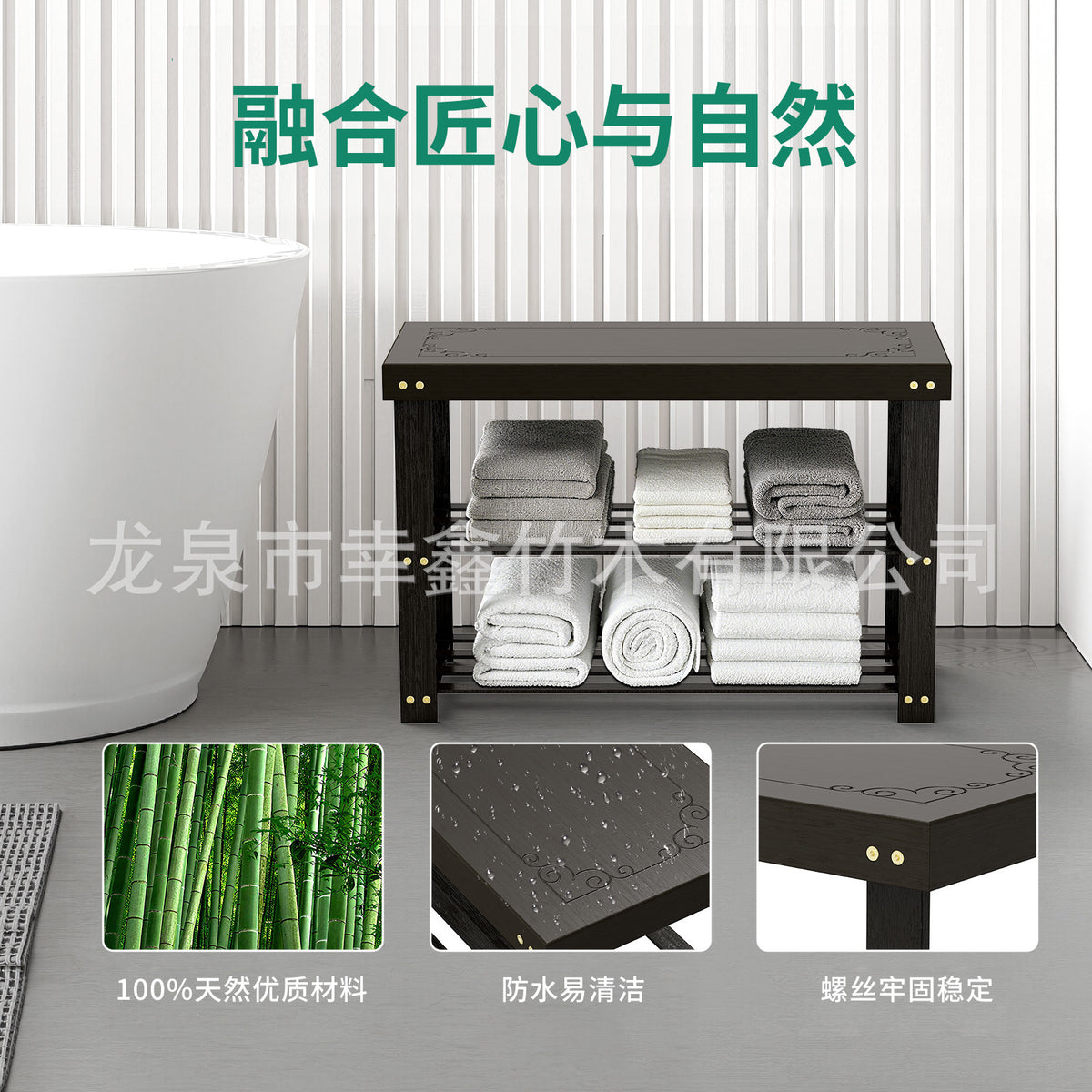 换鞋凳家用入户门口穿鞋凳多功能多层一体鞋架可坐式床尾实木鞋柜Shoe bench for the home; entryway shoe bench; multifunctional, multi-tiered all-in-one shoe rack; sit-down shoe cabinet for the foot of the bed; solid wood shoe cabinet