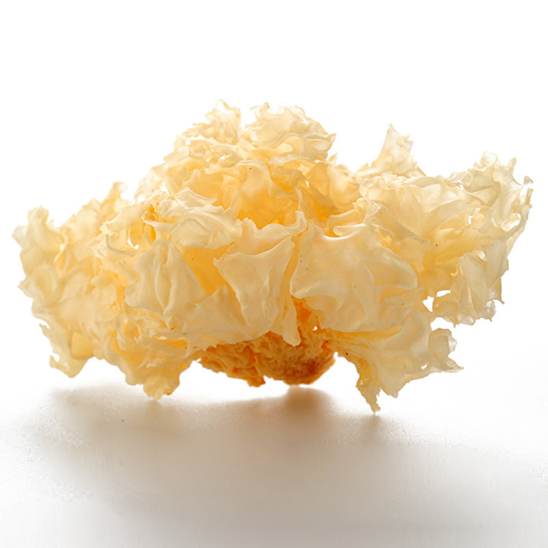 天和泉 剪花银耳100g   白木耳 食用菌 干货 Tianhequan Chopped Silver Ear Mushrooms 100g   White Wood Ear Mushrooms, Edible Fungi, Dried Produce