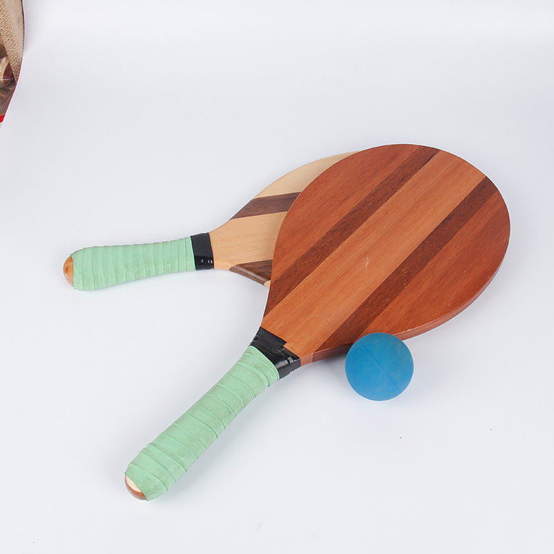 高档木质专利 沙滩 匹克球拍    壁球球拍  海滩球拍High-end, patented wooden beach racquets    Squash racquets  Beach racquets