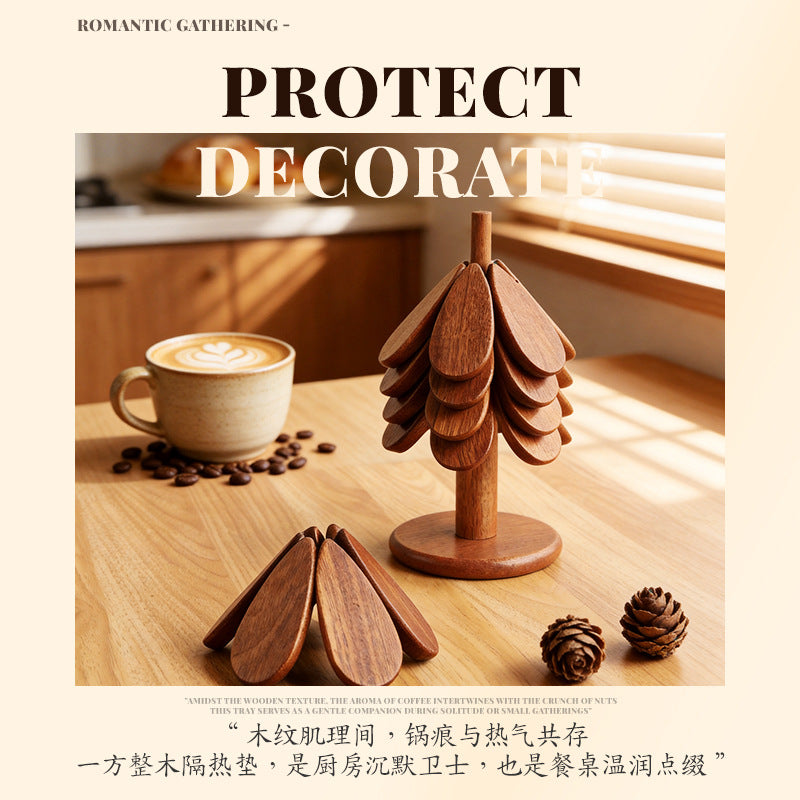 家逸创意圣诞树隔热垫 KAYI Creative Christmas Tree Heat Insulation Mat