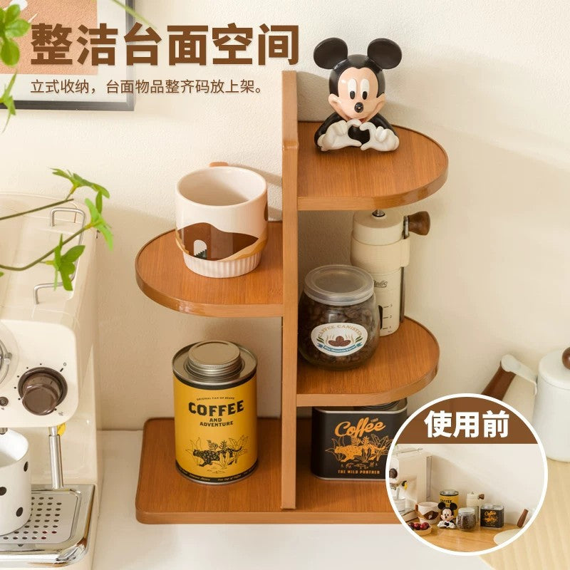 桌面置物架杯子收纳架子餐桌台面工位水杯咖啡杯茶具桌上小型杯架Desk organiser, cup storage rack, dining table top, workstation water cup, coffee cup, teaware, small tabletop cup holder