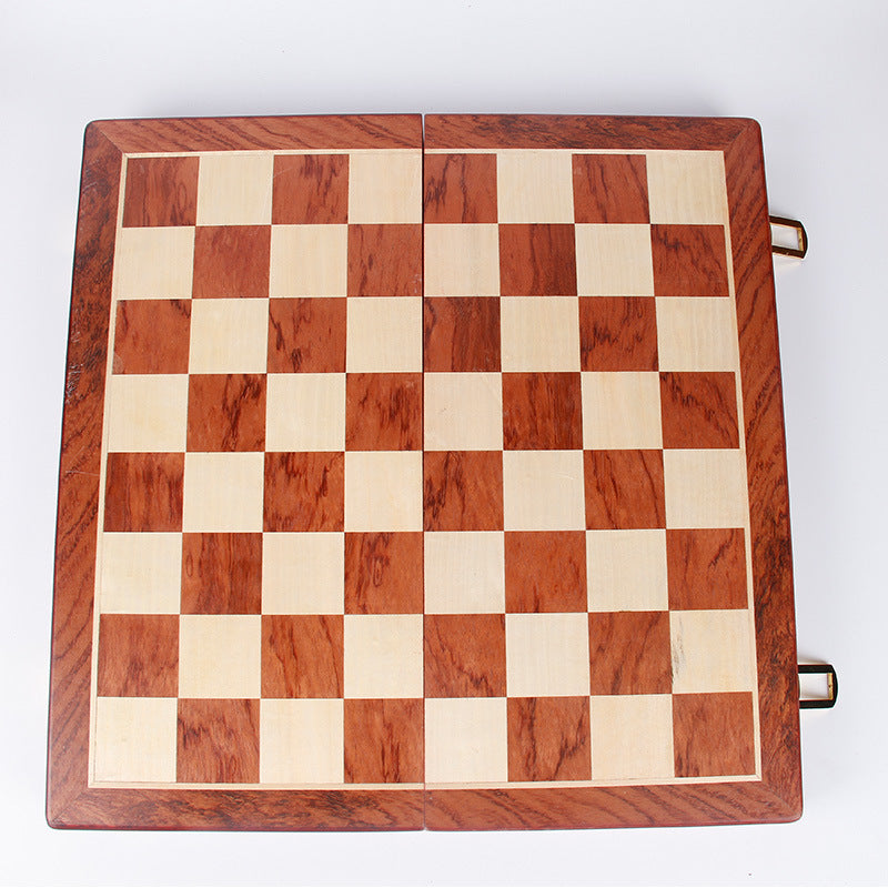 合利金木质国际象棋Helijin Wooden Chess Set