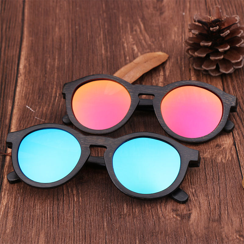 竹木时尚眼镜Bamboo and Wood Fashion Eyewear