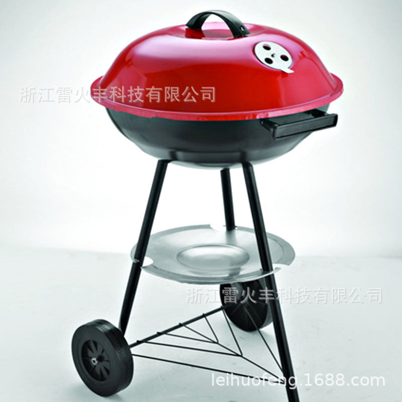 三角苹果炉BBQ庭形取暖炉木炭烟熏炉烧烤加厚带盖烧烤炉厂家批发Triangular Apple Stove BBQ Garden Heater Charcoal Smoker Barbecue Thick-walled Barbecue Grill with Lid – Manufacturer Wholesale
