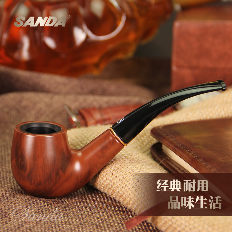 耐用烟斗经典实用SD-106 烟斗客胶木铁锅小号清洗型工厂直销Durable and Classic Practical SD-106 Pipe – Pipe Lover’s Bakelite ‘Iron Pot’ Small Size, Easy-to-Clean, Factory Direct Sale