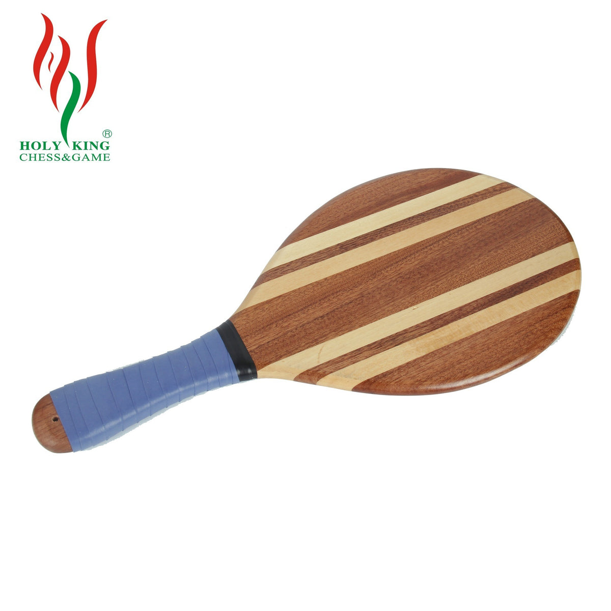高光pu木制沙滩拍   海滩球拍 户外运动沙滩拍High-gloss PU wooden beach racket   Beach racket   Outdoor sports beach racket