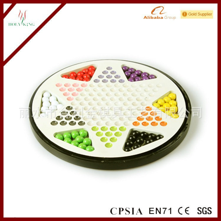 盒盖装6色中国跳棋 ， Chinese checkers