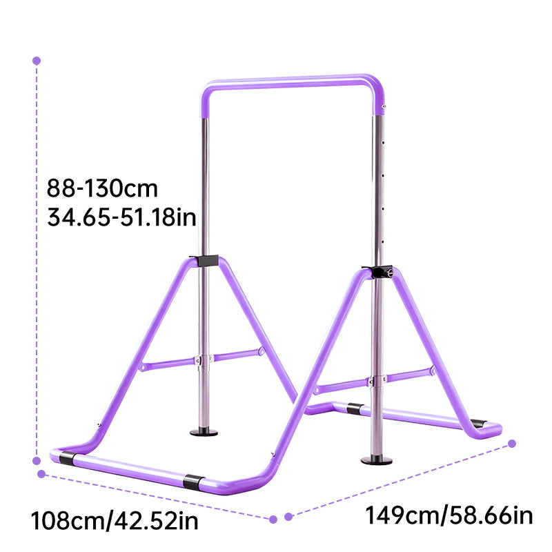 家用引体向上器儿童落地增高吊杆多功能双杠家庭训练 home pull-up bars, children’s floor-mounted height-adjustable pull-up bars, multifunctional parallel bars for home training