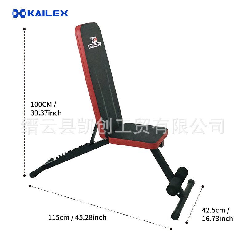 家用哑铃凳上斜凳卧推凳可调节健身椅卧推健身器材凳子Manufacturer’s wholesale: home-use dumbbell bench, incline bench, bench press bench, adjustable fitness chair, bench press fitness equipment