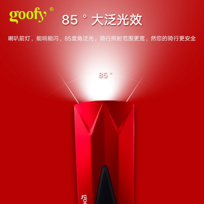 自行车灯脚踏车前灯USB充电山地车灯厂家直销骑行装备Bicycle Lights, Front Bicycle Lights, USB-Rechargeable Mountain Bike Lights, Factory Direct Sales, Cycling Gear