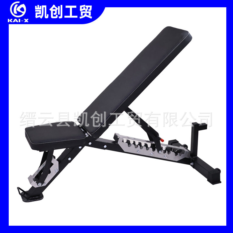 多功能哑铃凳卧推凳罗马椅仰卧起坐家用健身器材跨境热销 multifunctional dumbbell bench, bench press bench, Roman chair, sit-up bench – home fitness equipment, a cross-border bestseller