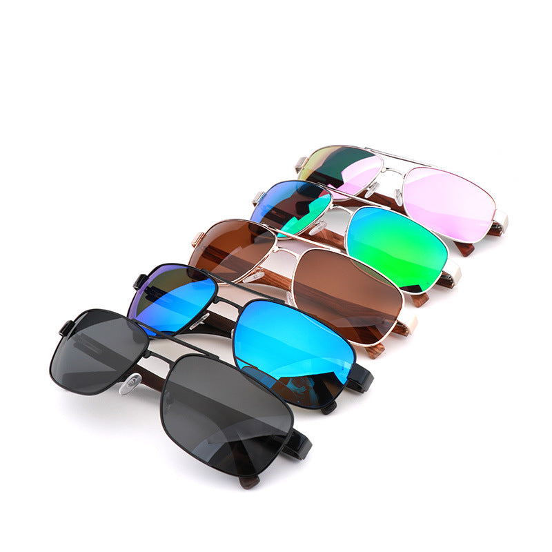 偏光竹木眼镜Polarised bamboo and wood sunglasses