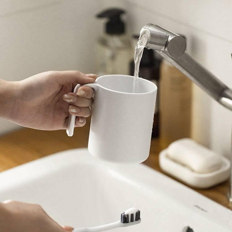 漱口杯子家用洗漱杯学生牙缸简约涮牙杯具口杯卫生间宿舍刷牙杯子Mouthwash cup, household washbasin cup, student toothbrush cup, minimalist toothbrush cup, bathroom and dormitory toothbrush cup