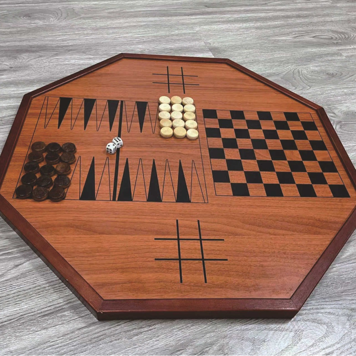 加拿大棋，桌面游戏 ，弹弹棋 国际象棋 双陆棋组合棋Canadian Chess, Board Games, Connect Four, Chess, Backgammon – a combination of games