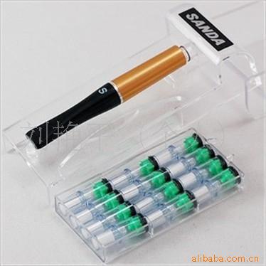 循环过滤换芯烟嘴 3色配赠12个滤芯用SD-27Reusable filter-replacement mouthpiece, available in 3 colours, with 12 free filter cartridges – model SD-27