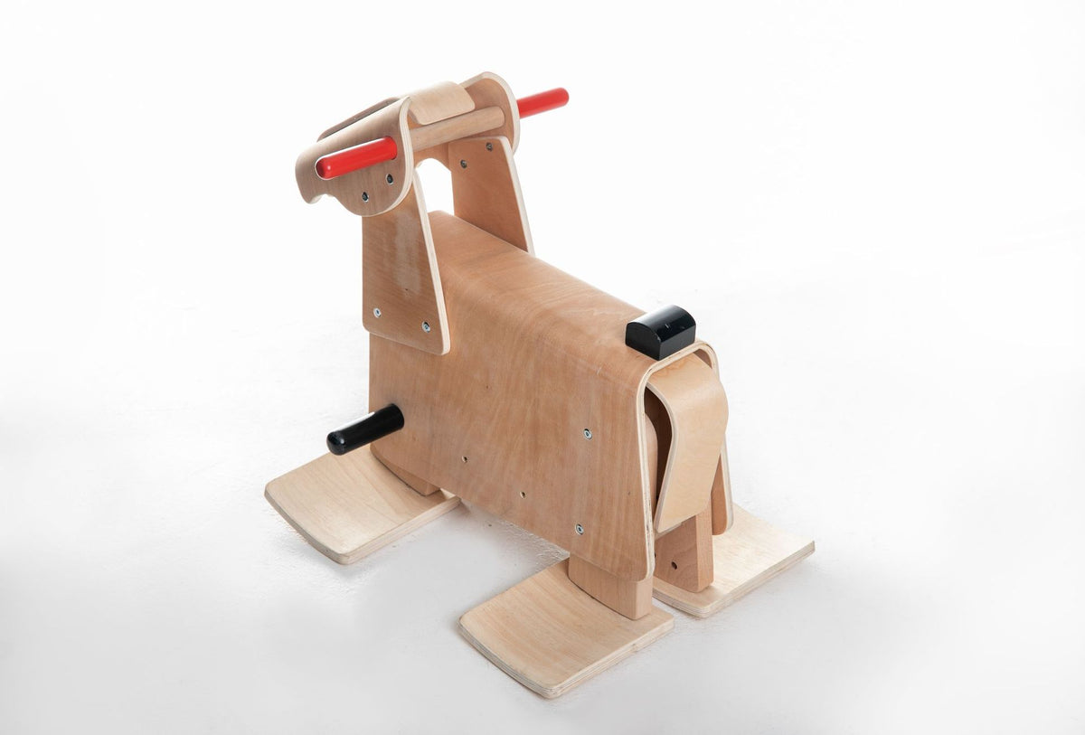 #1279优木摇摇马木制可坐可骑坚固实木骑乘益智儿童安抚#1279 Youmu Rocking Horse – Wooden, Can Be Sat On or Ridden, Sturdy Solid Wood, Educational and Soothing for Children