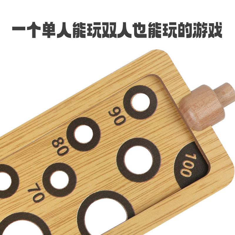 跨境品平衡滚珠游戏儿童专注力训练互动桌游益智玩具社交能力培养Cross-border Balancing Marble Game: Interactive Board Game for Children to Train Concentration, Develop Social Skills and Enhance Cognitive Abilities