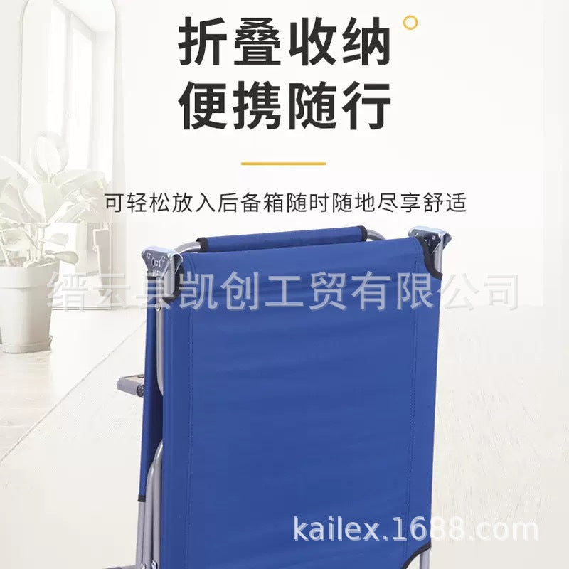 源头工厂户外晒背趴椅带孔三折叠三伏天晒背床露营折叠床午休床Direct from the manufacturer: outdoor sun lounger with ventilation holes, triple-fold design; ideal for the hottest days of summer, camping, and as a nap bed