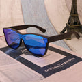 一体镜片太阳眼镜One-piece lens sunglasses