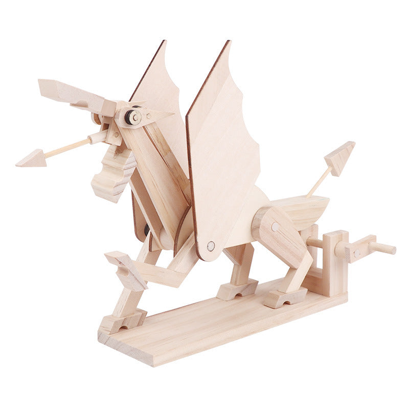 TK立体组装拼搭玩具龙模型孩子DIY玩具9岁以上玩具TK 3D Assembly Dragon Model – DIY Toy for Children Aged 9 and Over