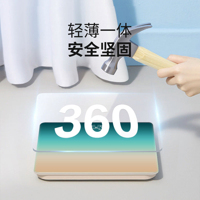 体重秤家用智能体脂秤蓝牙充电高精准度电子秤减肥专用人体称重计Body Weight Scale – Smart Home Body Fat Scale with Bluetooth Charging, High-Precision Electronic Scale, Weight Loss Scale