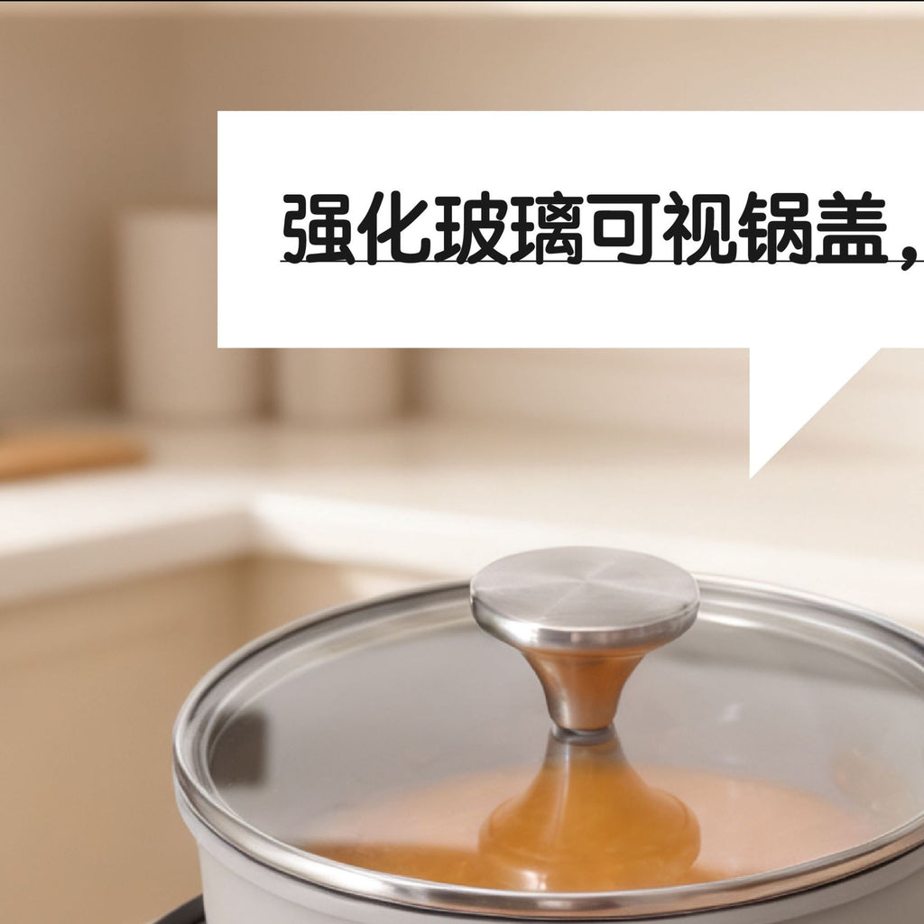奶锅陶瓷不粘锅Ceramic non-stick milk pan