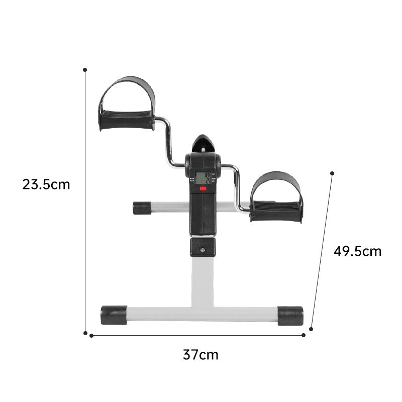 迷你健身车可折叠脚踏老人家用康复训练踏步机健身器材跨境Mini exercise bike, foldable, pedal-operated, for the elderly, rehabilitation and training stepper, fitness equipment, cross-border