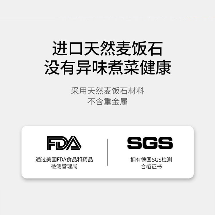 麦饭石不粘锅定制煎炒锅家用煎蛋牛排不粘炒菜锅家用电磁炉通用Customised Maifan Stone Non-Stick Frying Pan – Ideal for Frying Eggs and Steaks at Home; Suitable for Home Use and Compatible with Induction Hobs