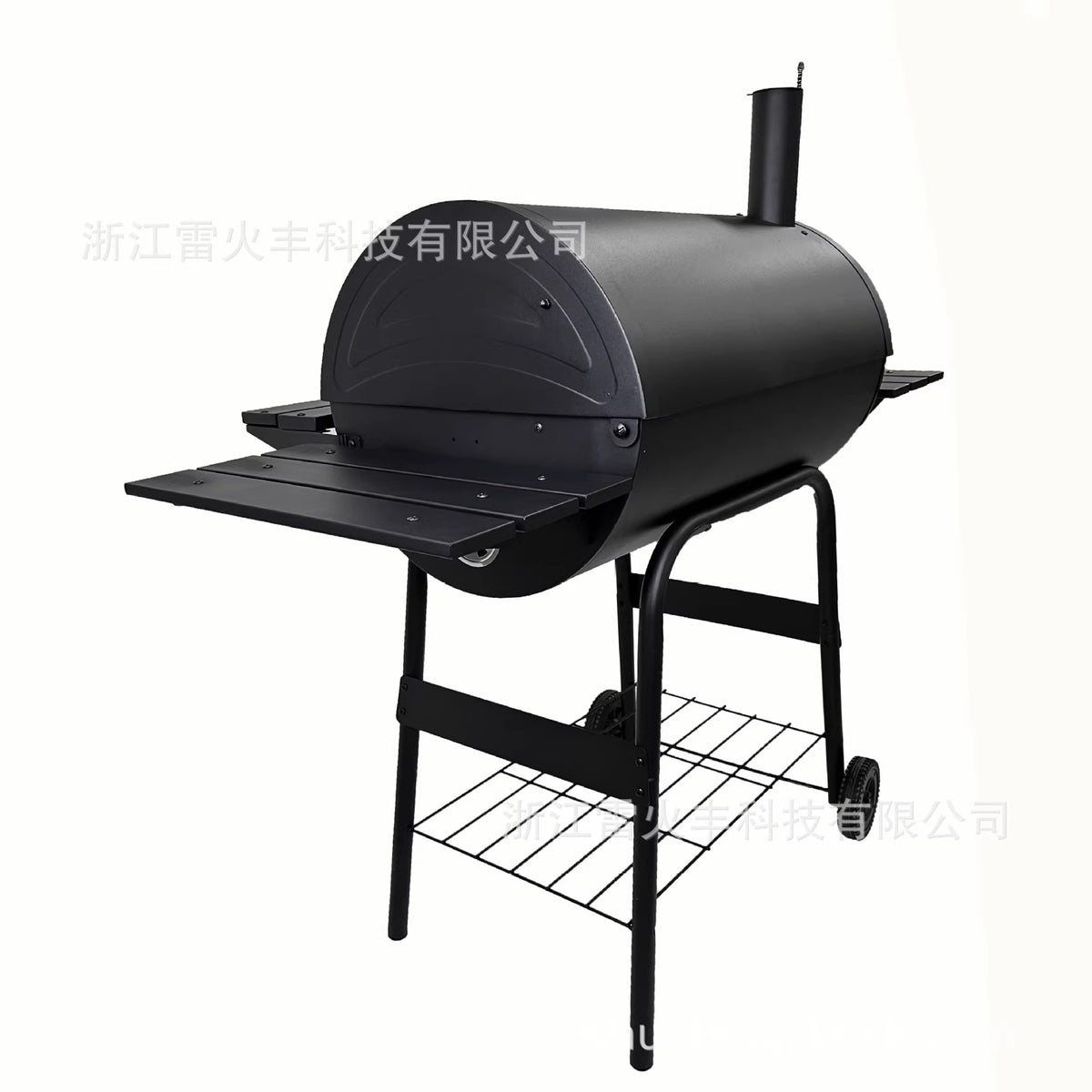 定制新款厂家直销庭院木炭烧烤炉大型焖烤炉Custom-made, factory-direct garden charcoal barbecues and large slow cookers