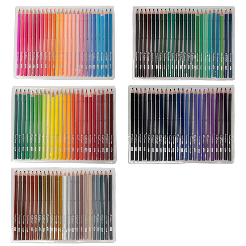 160色彩铅彩色铅笔油性非水溶彩铅漫画彩笔涂鸦160-colour coloured pencils, oil-based, non-water-soluble, comic art pencils, doodling pencils