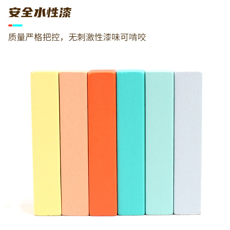 综艺娱乐真心话大冒险叠叠乐积木成人情侣聚会玩具层层叠搭高抽抽Variety Show & Entertainment: Truth or Dare, Stack-a-Stack Building Blocks – Adult Couples’ Party Toy, Stack-Up Game, Tall Stacking Set