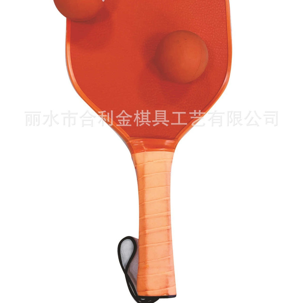 匹克球拍套装  杨木包边匹克   沙滩拍球拍  Peak Racket Set  Peak with Poplar Wood Trim  Beach Volley Racket