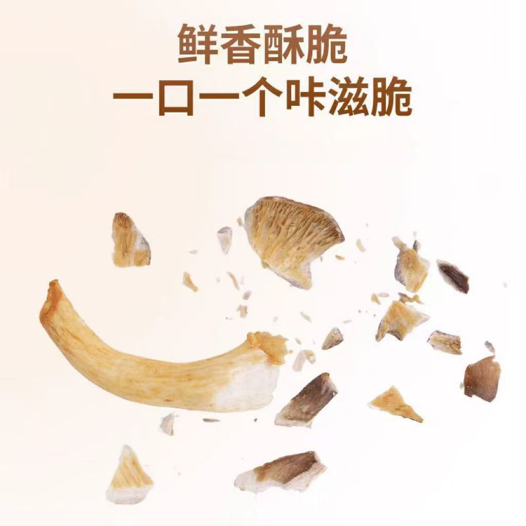 散装原味平菇脆片菌菇脆蘑菇干果蔬脆即食零食脱水蔬菜干果干批发Bulk Plain Oyster Mushroom Crisps, Mushroom Crisps, Dried Mushrooms, Fruit and Vegetable Crisps, Ready-to-Eat Snacks, Dehydrated Vegetables, Dried Fruit – Wholesale
