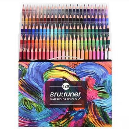 180色彩铅彩色铅笔水溶彩铅漫画彩笔涂鸦180-colour coloured pencils, water-soluble coloured pencils, comic art pencils, doodling pencils
