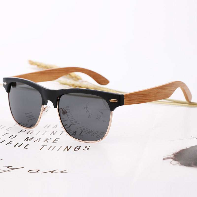 时尚金属太阳眼镜Stylish metal sunglasses