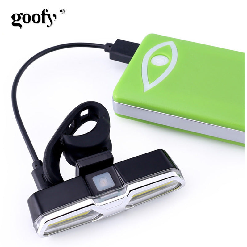 新款三色自行车尾灯 COB闪烁警示安全灯 USB背包灯New Three-Colour Bicycle Tail Light: COB Flashing Safety Light, USB Rucksack Light