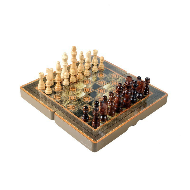 木制双陆棋 3ni1 木制棋子  高光双陆棋 阿拉伯游戏  可定图案Wooden Backgammon Set 3ni1 Wooden Pieces  High-gloss Backgammon Set Arabic Game  Customisable Design