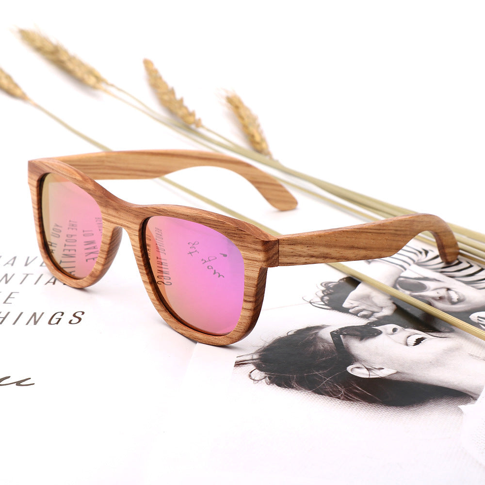 时尚竹木眼镜Fashionable Bamboo and Wooden Eyewear